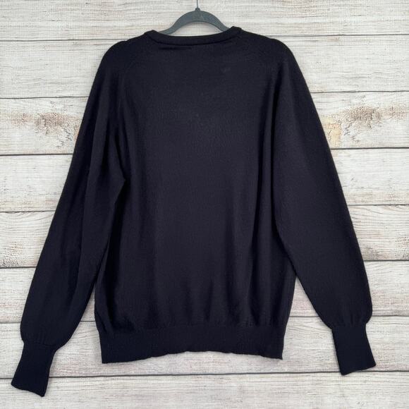 Vintage 80s Titleist V-Neck Super Soft Orion Sweater Mens XL Blue Fallbrook - Picture 2 of 12